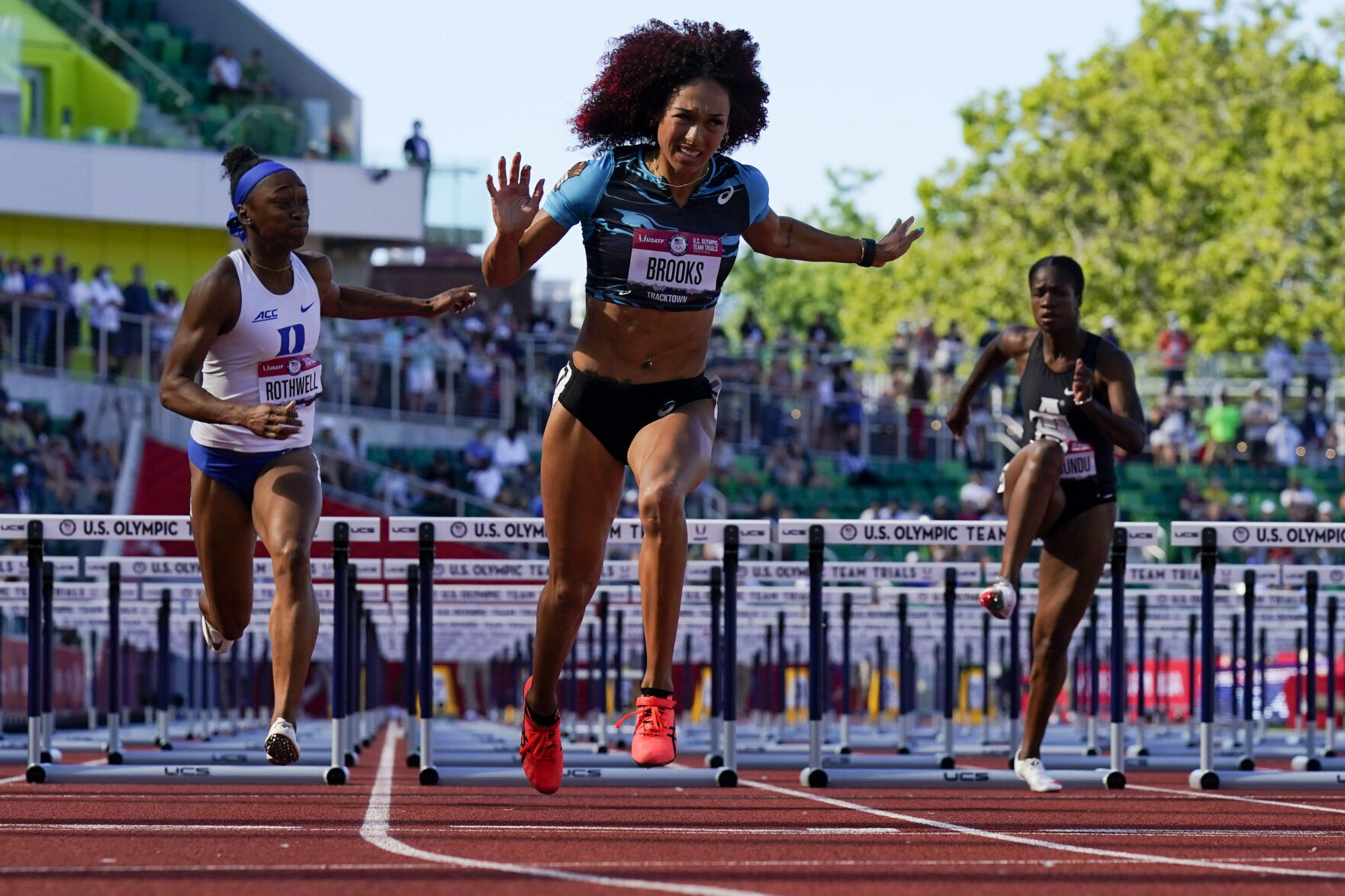 APTOPIX US Track Trials Athletics